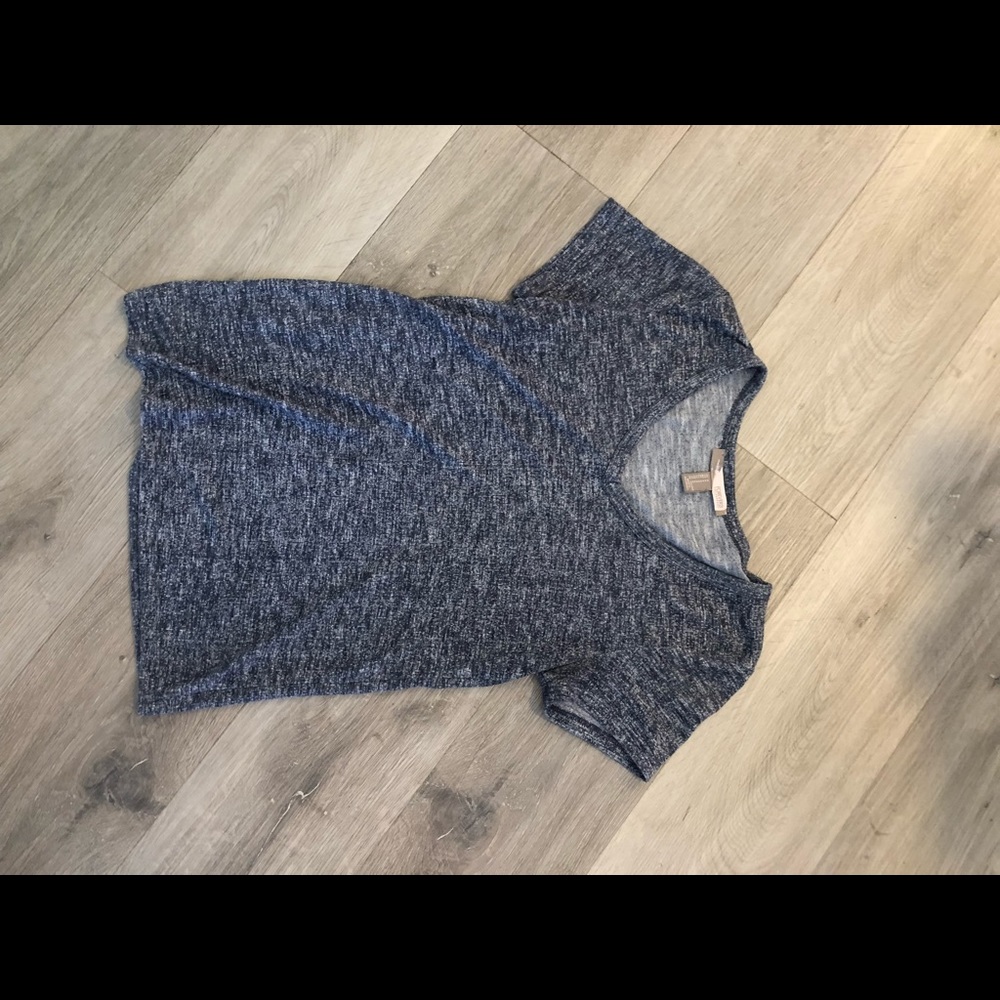 Forever 21 Navy v-neck
